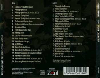 2CD Robert Johnson: The Complete Collection