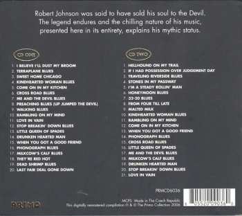 2CD Robert Johnson: The High Price Of Soul