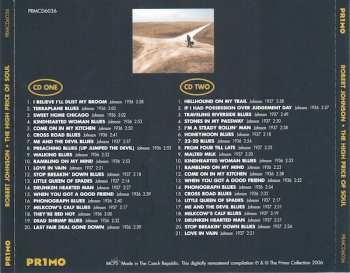 2CD Robert Johnson: The High Price Of Soul