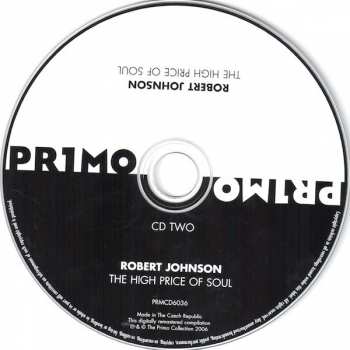 2CD Robert Johnson: The High Price Of Soul