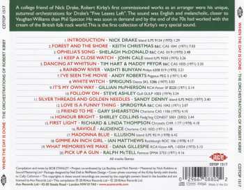 CD Robert Kirby: When The Day Is Done (The Orchestrations Of Robert Kirby)