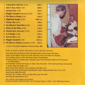 CD Robert Nighthawk: Bricks In My Pillow