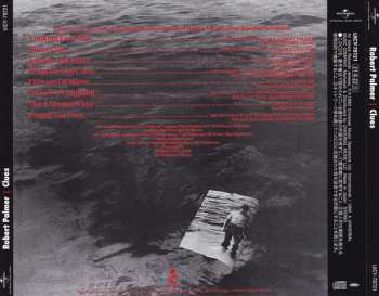CD Robert Palmer: Clues = クルーズ LTD