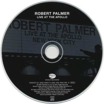 CD Robert Palmer: Live At The Apollo