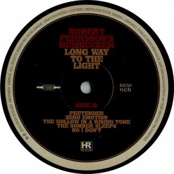 LP Robert Pehrsson's Humbucker: Long Way To The Light