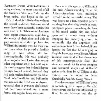 2CD Robert Pete Williams: Poor Bob's Blues