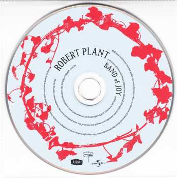 CD Robert Plant: Band Of Joy