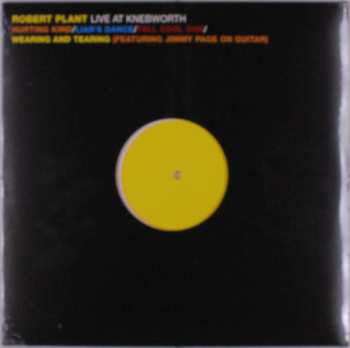 LP Robert Plant: Live At Knebworth CLR