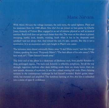CD Robert Plant: Manic Nirvana