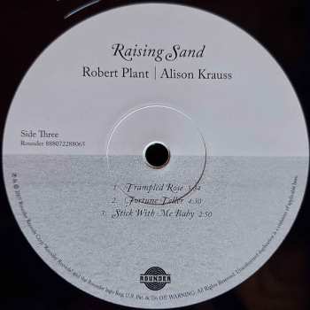 2LP Robert Plant: Raising Sand