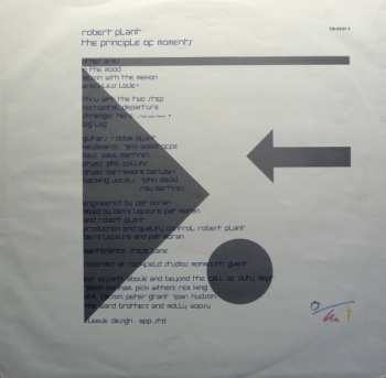 LP Robert Plant: The Principle Of Moments