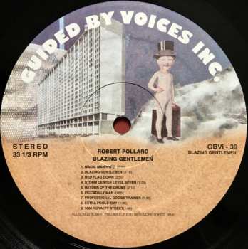 LP Robert Pollard: Blazing Gentlemen
