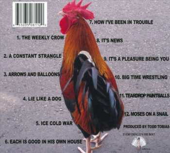 CD Robert Pollard: Moses On A Snail