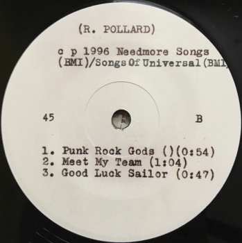 LP/SP Robert Pollard: Not In My Airforce CLR