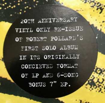 LP/SP Robert Pollard: Not In My Airforce CLR