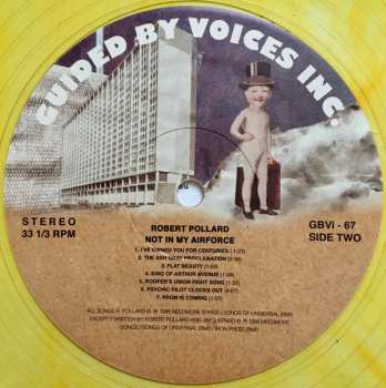 LP/SP Robert Pollard: Not In My Airforce CLR