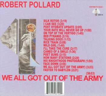 CD Robert Pollard: We All Got Out Of The Army