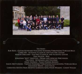 CD/DVD Rob Reed: Sanctuary Live