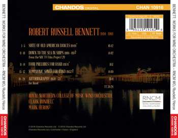 CD Royal Northern College Of Music Wind Orchestra: Old American Dances
