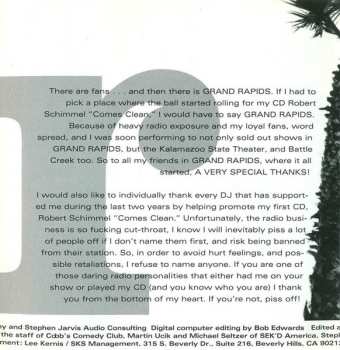 CD Robert Schimmel: If You Buy This CD, I Can Get This Car