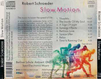 CD Robert Schröder: Slow Motion