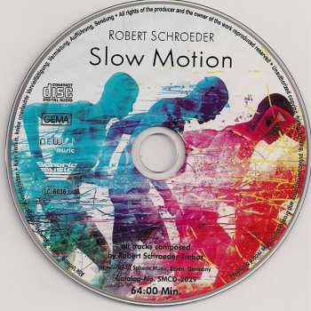 CD Robert Schröder: Slow Motion