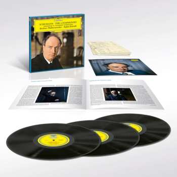 3LP Robert Schumann: Schumann - The 4 Symphonies LTD | NUM