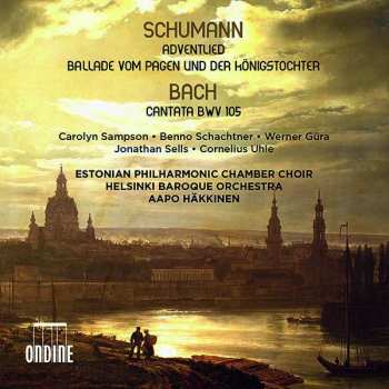 Album Johann Sebastian Bach: Adventlied; Vom Pagen und der Königstochter