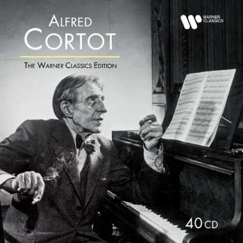 40CD/Box Set Alfred Cortot: The Warner Classics Edition (Recordings: 1919-1959)