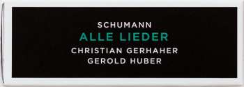11CD/Box Set Robert Schumann: Alle Lieder