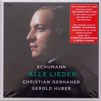 11CD/Box Set Robert Schumann: Alle Lieder