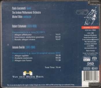 SACD Antonín Dvořák: Pianoconcertos