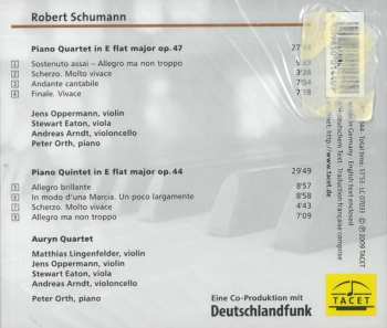 CD Robert Schumann: Piano Quartet Op. 47 / Piano Quintet Op. 44