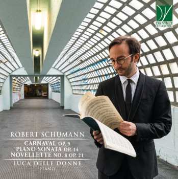 CD Robert Schumann: Carnaval Op.9