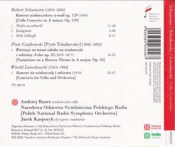 CD Robert Schumann: Cello Concertos