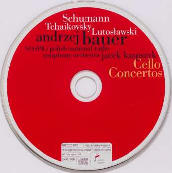 CD Robert Schumann: Cello Concertos