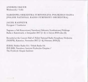 CD Robert Schumann: Cello Concertos