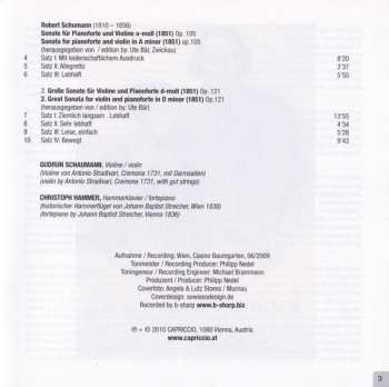 SACD Robert Schumann: The Circle Of Robert Schumann