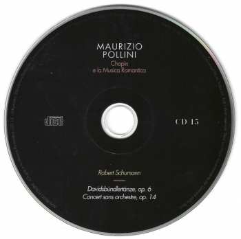CD Robert Schumann: Davidsbündlertänze Op. 6 • Concert Sans Orchestre Op. 14