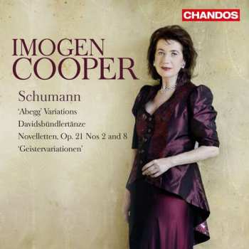 CD Robert Schumann: Davidsbündlertänze Op. 6 • Concert Sans Orchestre Op. 14