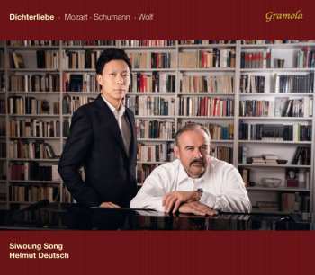 CD Robert Schumann: Dichterliebe Op.48