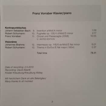 CD Robert Schumann: Hommage À Schumann - Sieben Traum-Bilder