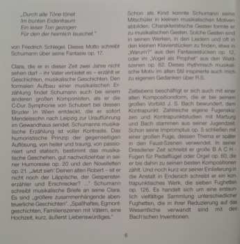 CD Robert Schumann: Hommage À Schumann - Sieben Traum-Bilder