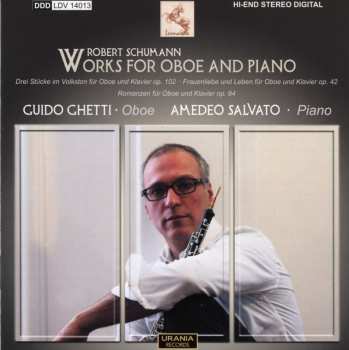 CD Robert Schumann: Works for Oboe & Piano 