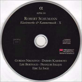CD Robert Schumann: Klavierwerke & Kammermusik - X