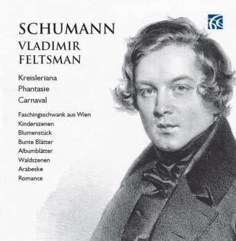 3CD Robert Schumann: Schumann Works For Piano