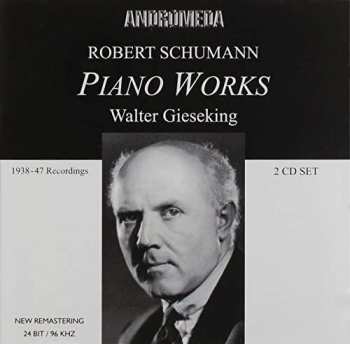 2CD Robert Schumann: Klavierwerke