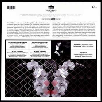 LP Robert Schumann: Cellokonzert A-Moll / Rokoko-Variationen