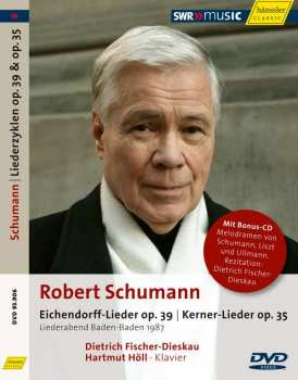 DVD Robert Schumann: Liederkreis Op.39 Nach Eichendorff