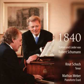 CD Robert Schumann: Liederkreis Op.39 Nach Eichendorff